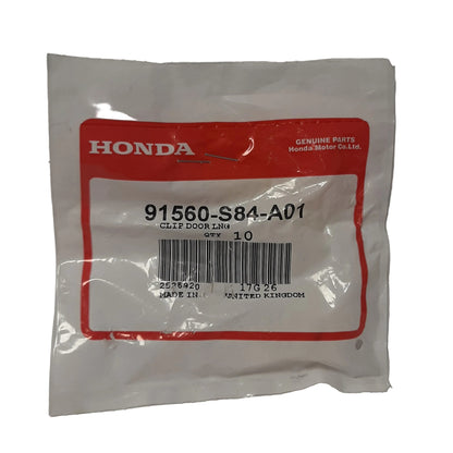 Genuine Honda Clip, Door Lining (Natural) | 91560S84A01