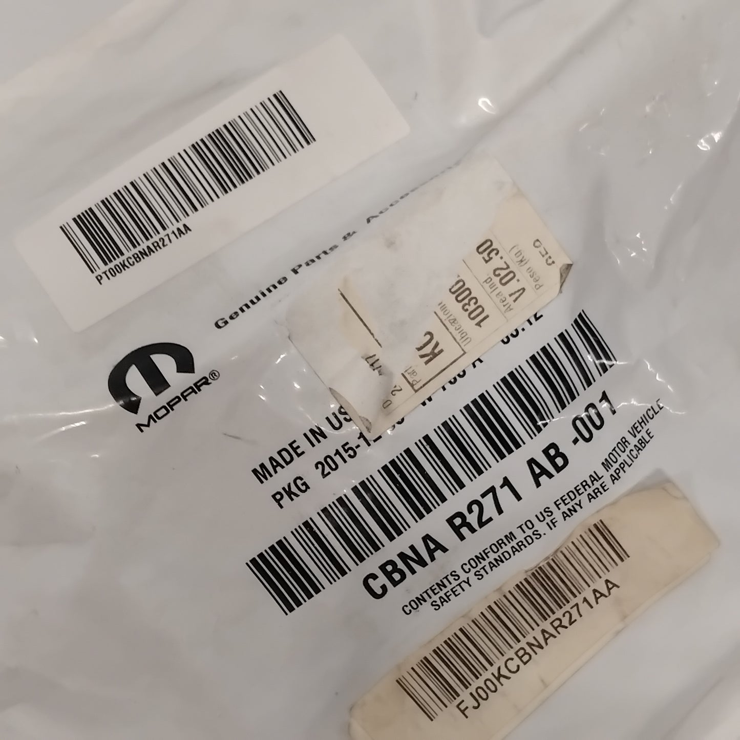 Genuine Jeep Kit | KCBNAR271AA