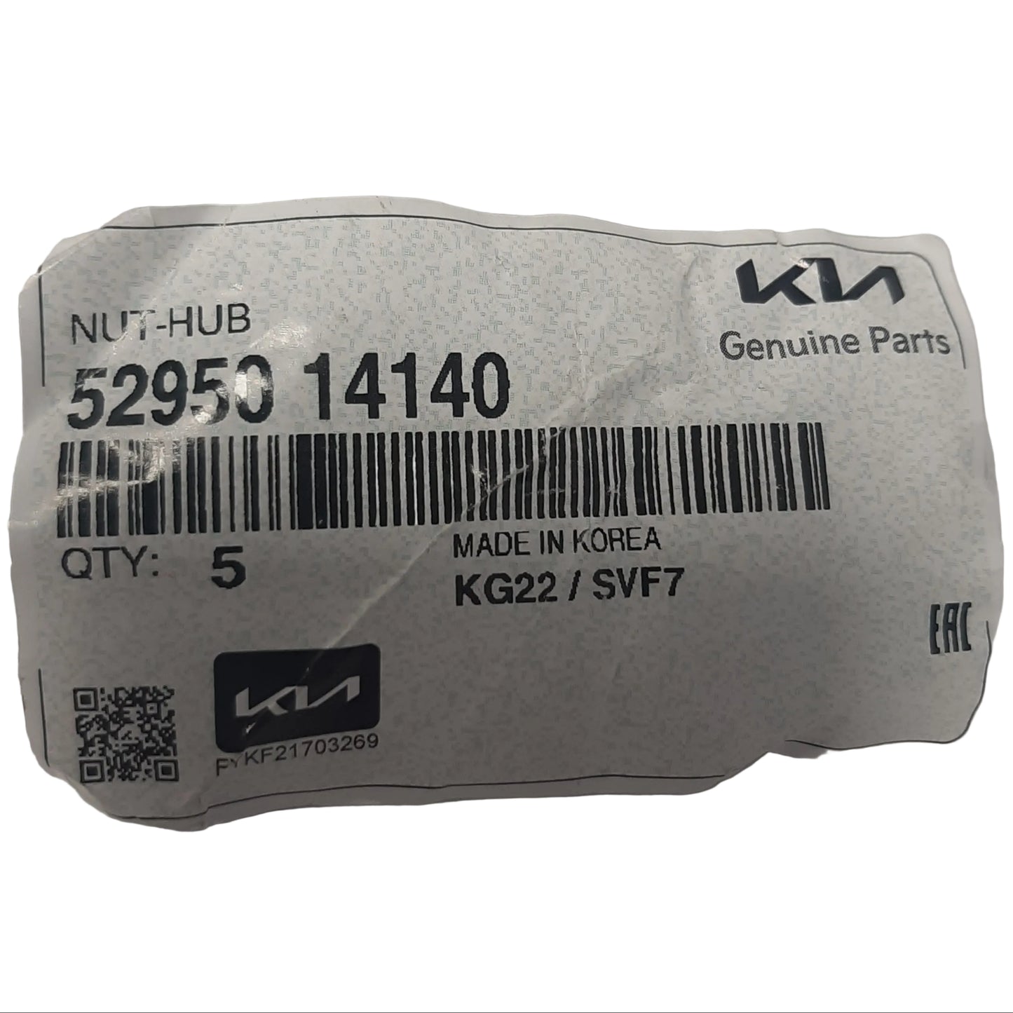 Genuine Hyundai/Kia Nut-Hub | 5295014140