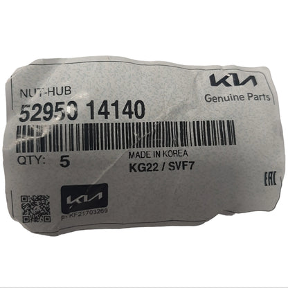 Genuine Hyundai/Kia Nut-Hub | 5295014140