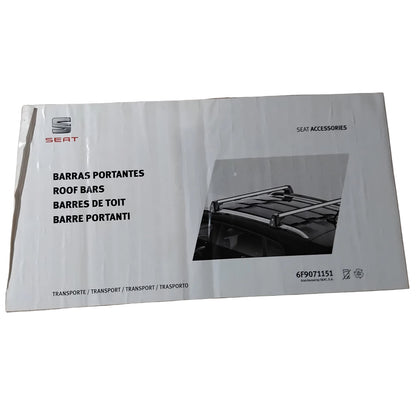 Genuine Seat Arona Roof Bars | 6F9071151