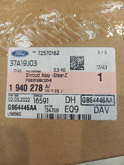Genuine Ford Shroud Assy - Steering Column | 1940278