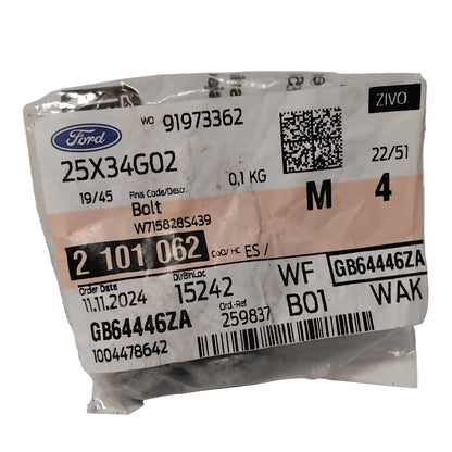 Genuine Ford Bolt | 2101062