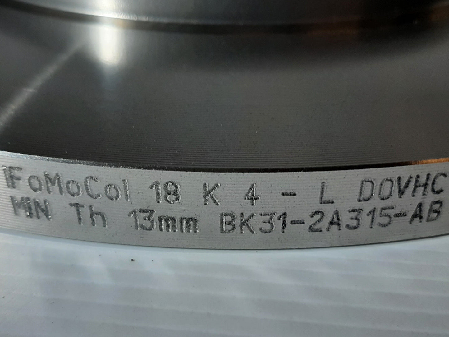 Genuine Ford Disc - Brake | 1815599