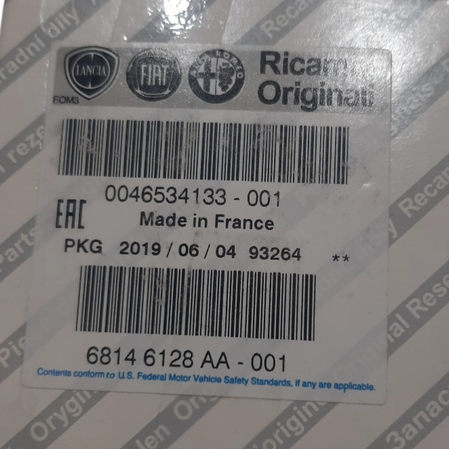 Genuine Fiat Bearing | 46534133