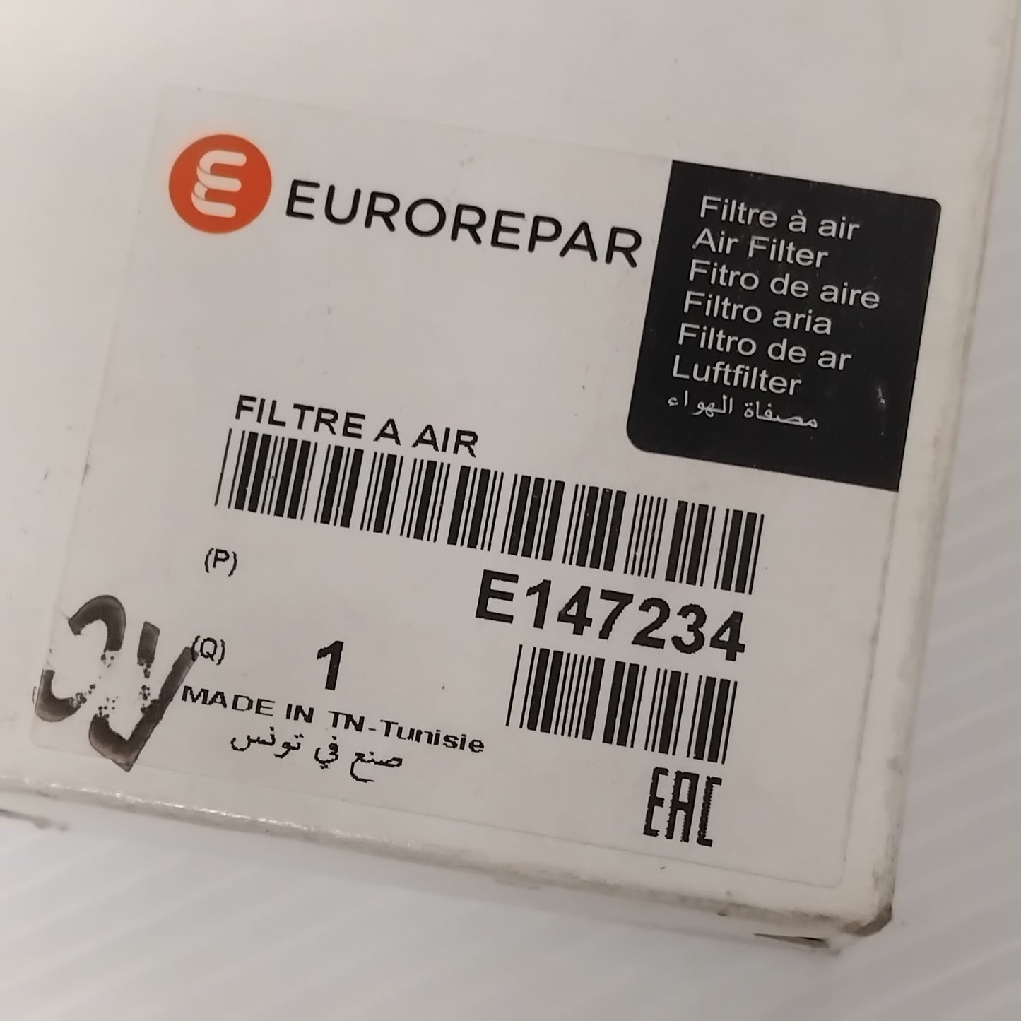 Eurorepar Air Filtering Element | E147234