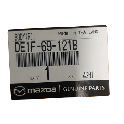 Genuine Mazda Body(R),Door Mi | DE1F69121B