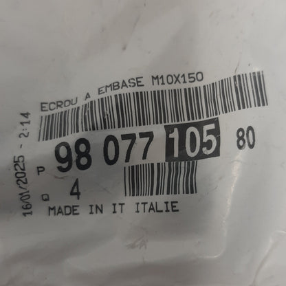 Genuine Peugeot Nut With Base | 9807710580