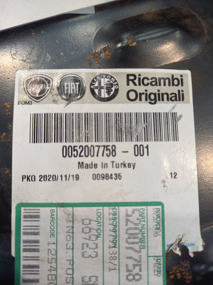 Genuine Fiat Plate | 52007758