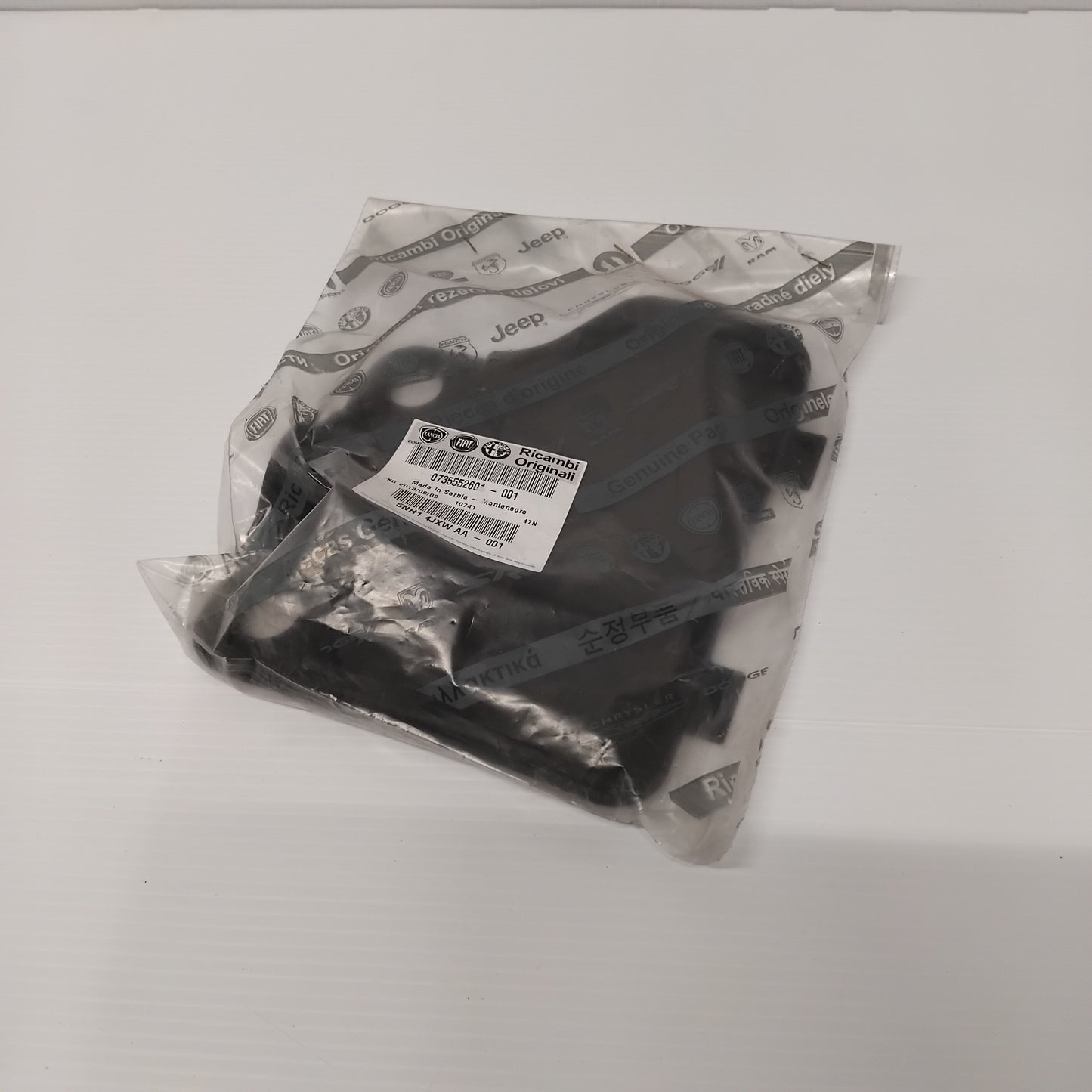 Genuine Front Left Seat Protection - Fiat 500L 2012-2022 | 735552601