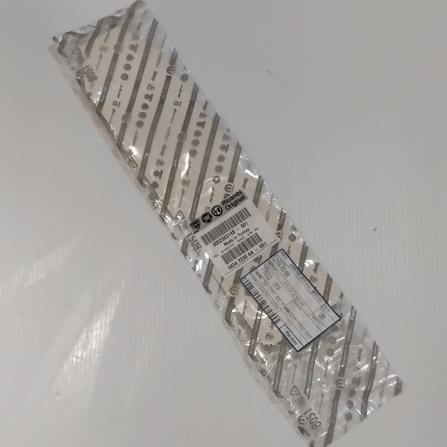 Genuine Left Adhesive Rear Door Strip - Fiat Tipo 2015-Onwards | 52063148