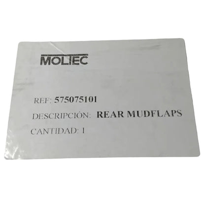 Genuine Seat Rear Mudflaps | 575075101