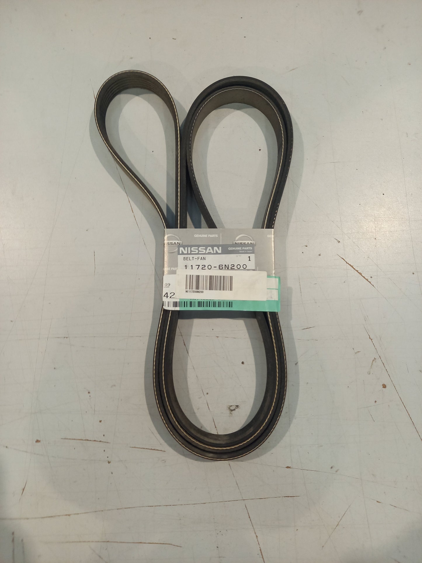 Genuine Nissan Belt | 117206N200