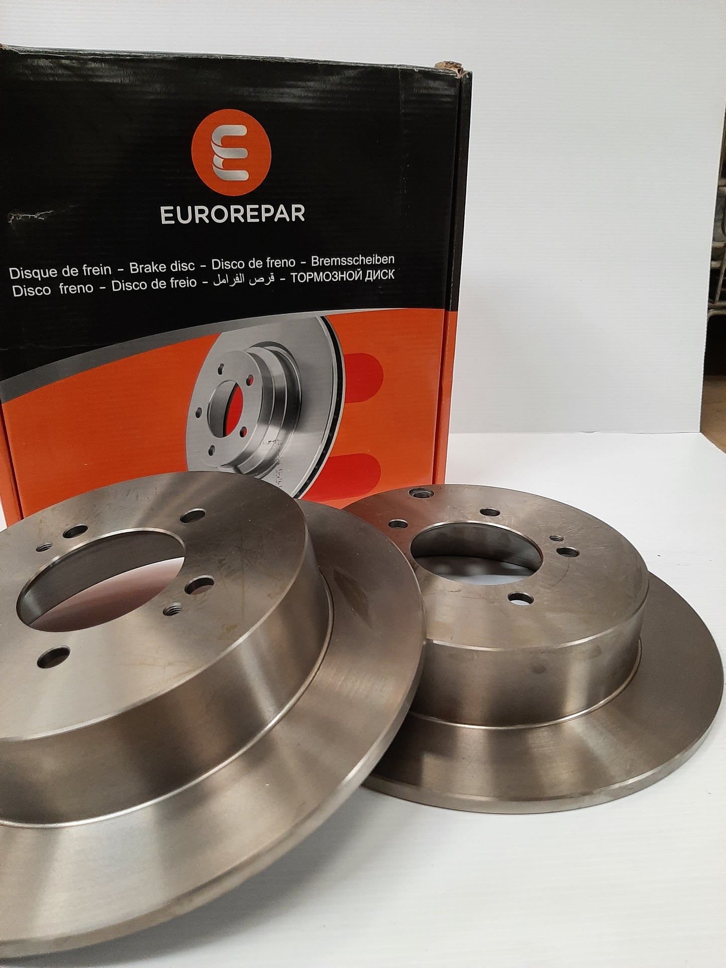 2 Rear Brake Discs PSA - Peugeot 4007 2007-2012 | 1618864080