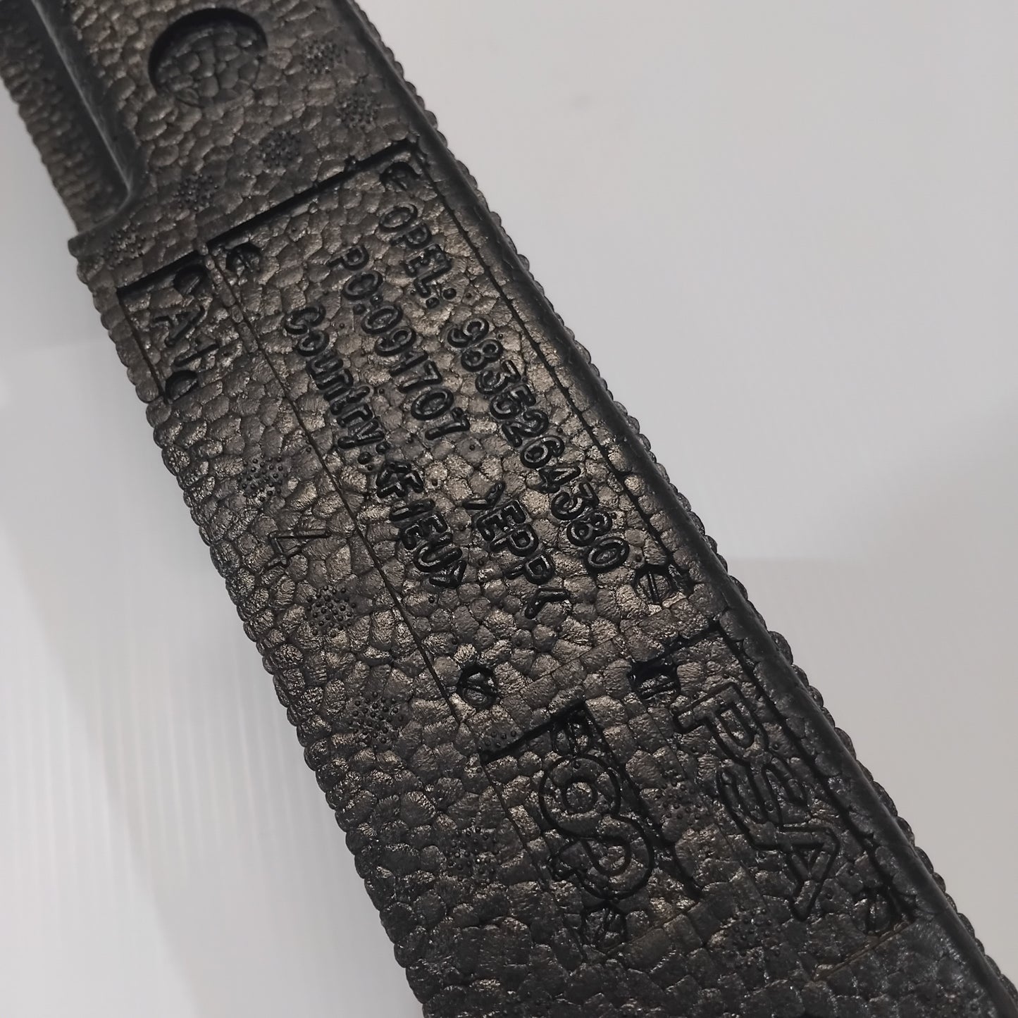 Genuine Peugeot Bumper Absorber | 9835264380