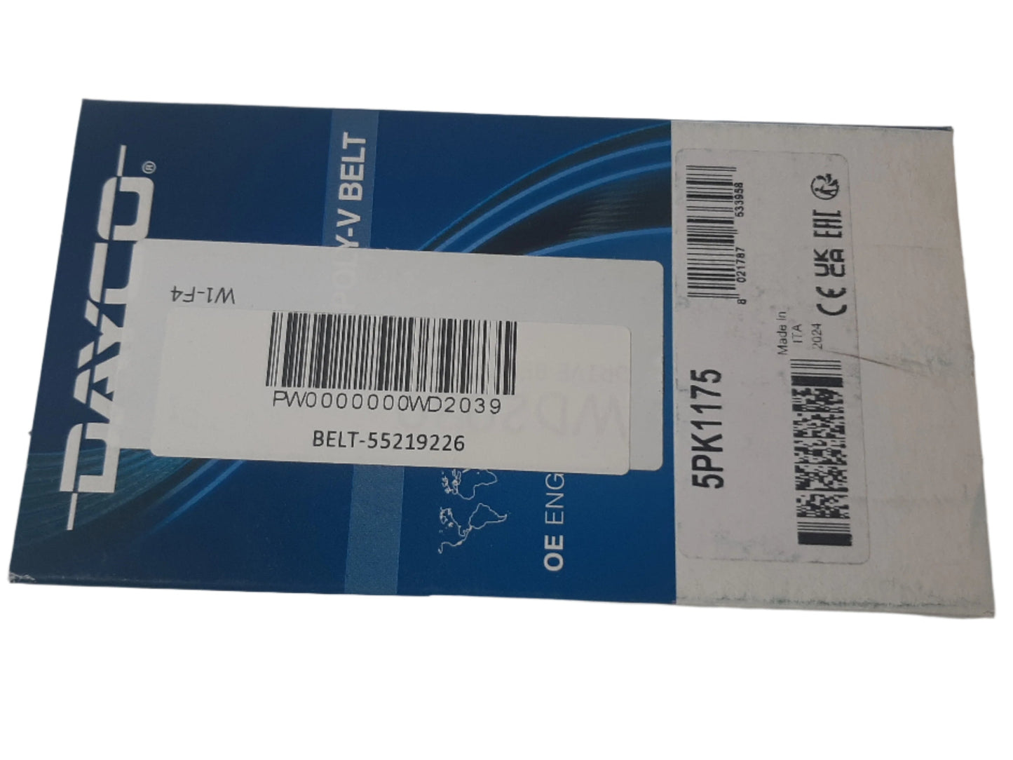 Dayco Belt Fiat Compatible 55219226 | WD2039