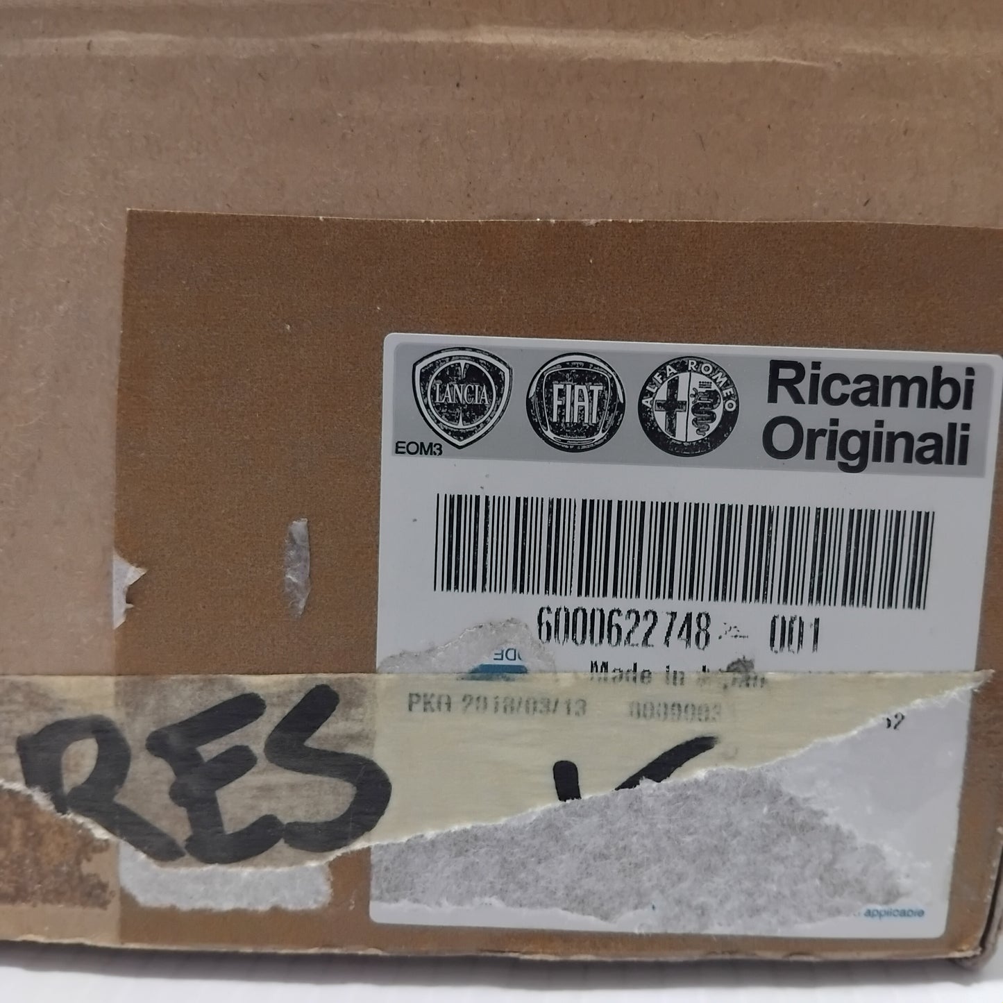 Genuine Fiat Lock | 6000622748