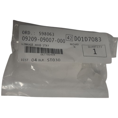 Genuine Suzuki Linkage Hood Stay | 09209-09007-000
