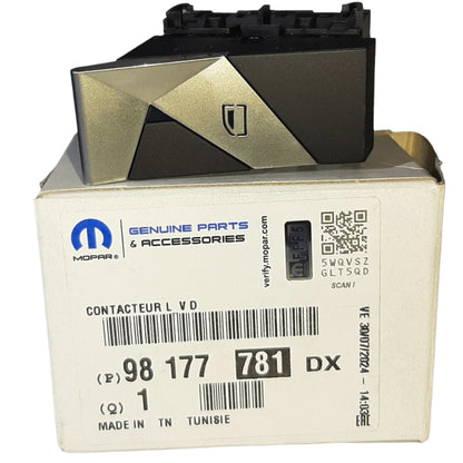 Genuine Peugeot Contact Switch | 98177781DX