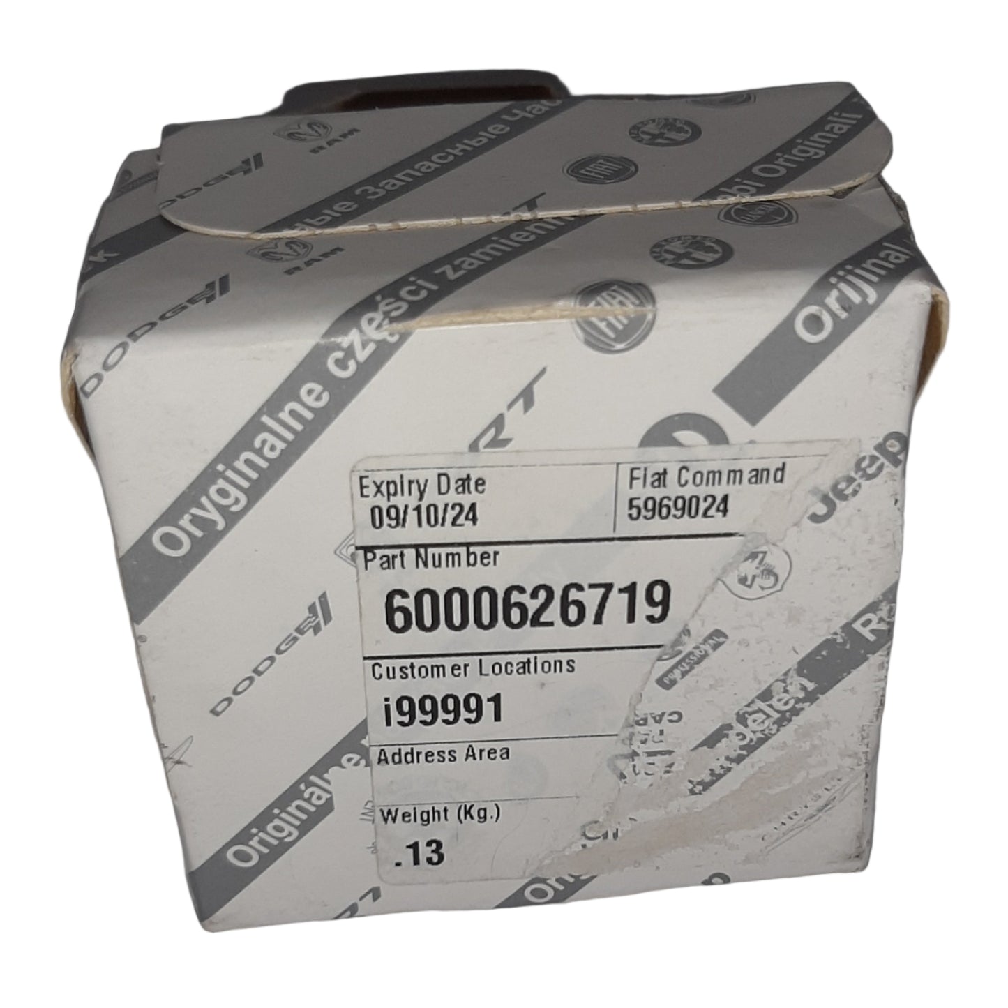 Genuine Fiat Bulb | 6000626719