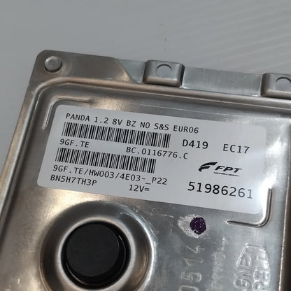 Genuine Fiat Injection Ctrl | 71776384