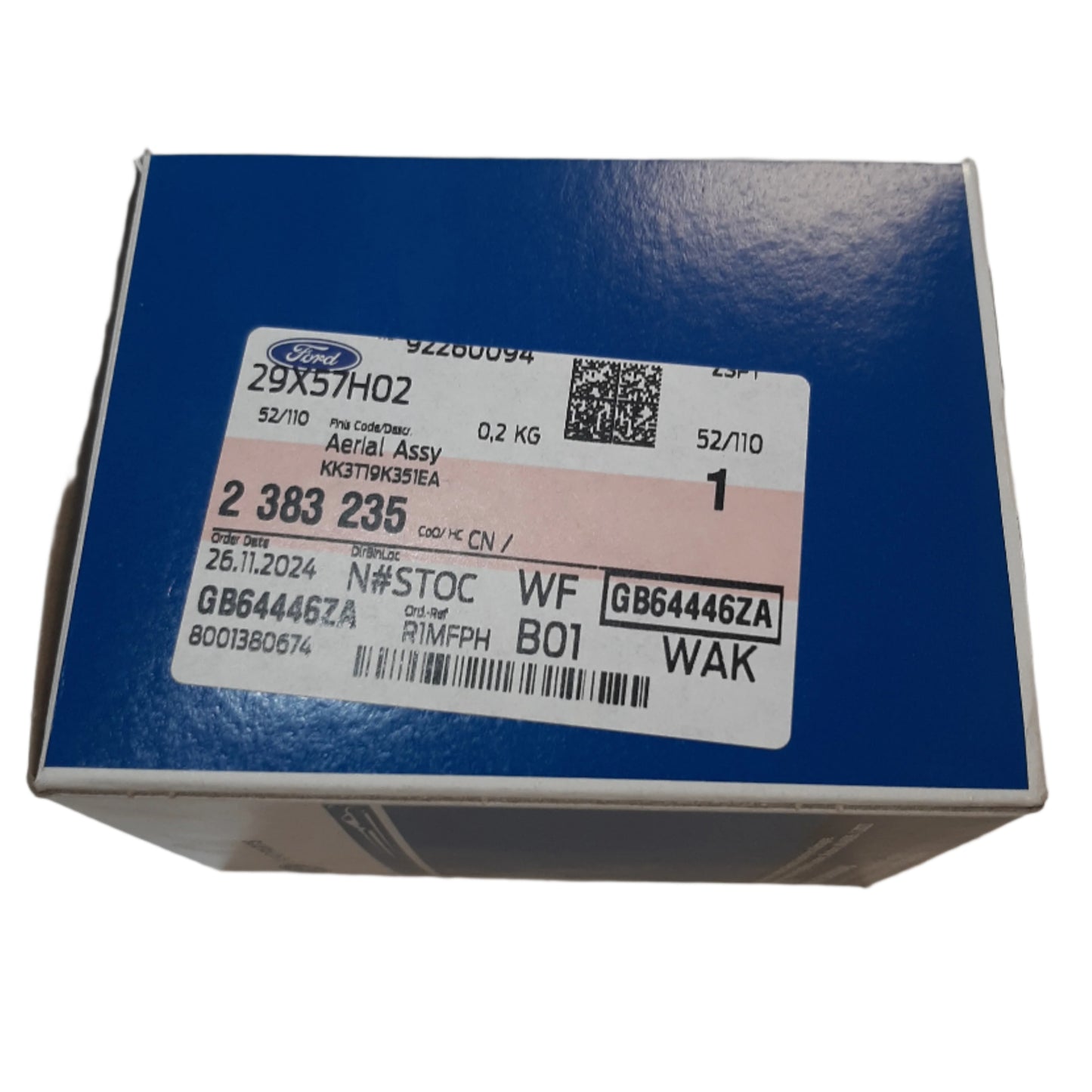 Genuine Ford Aerial Assy | 2383235