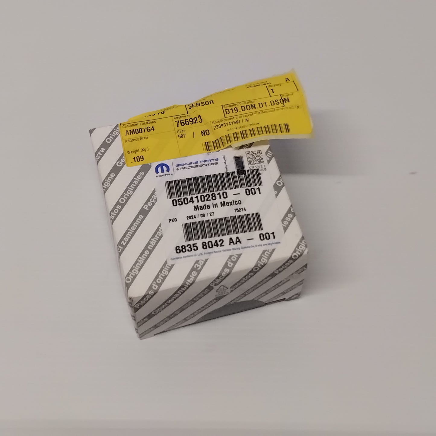 Genuine Fiat Sensor | 504102810