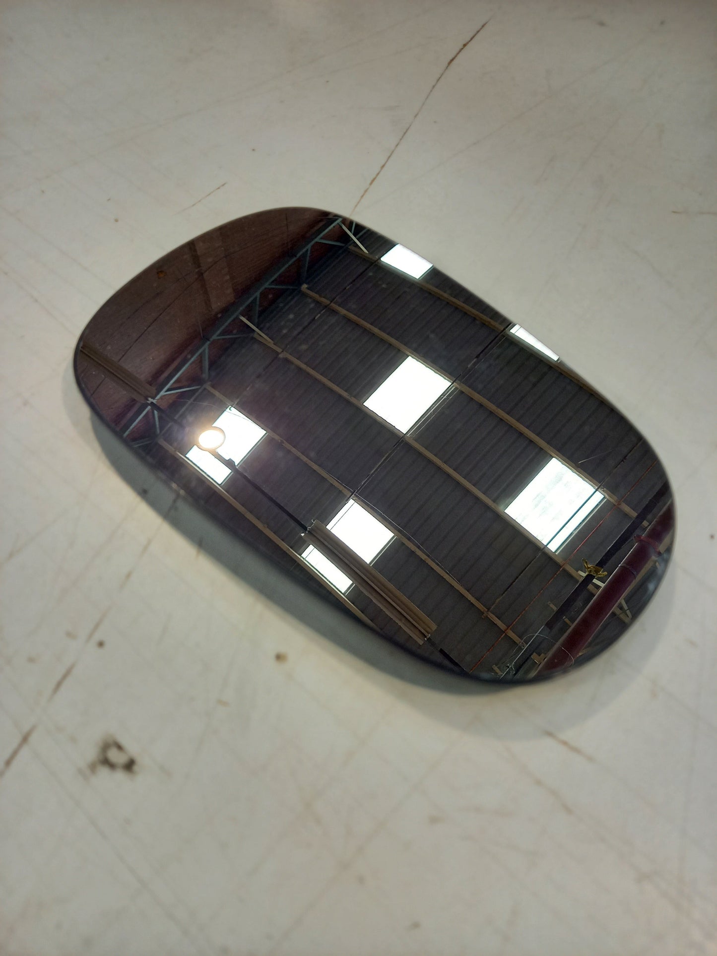 Genuine Nissan Glass-Mirror | 96365AX800