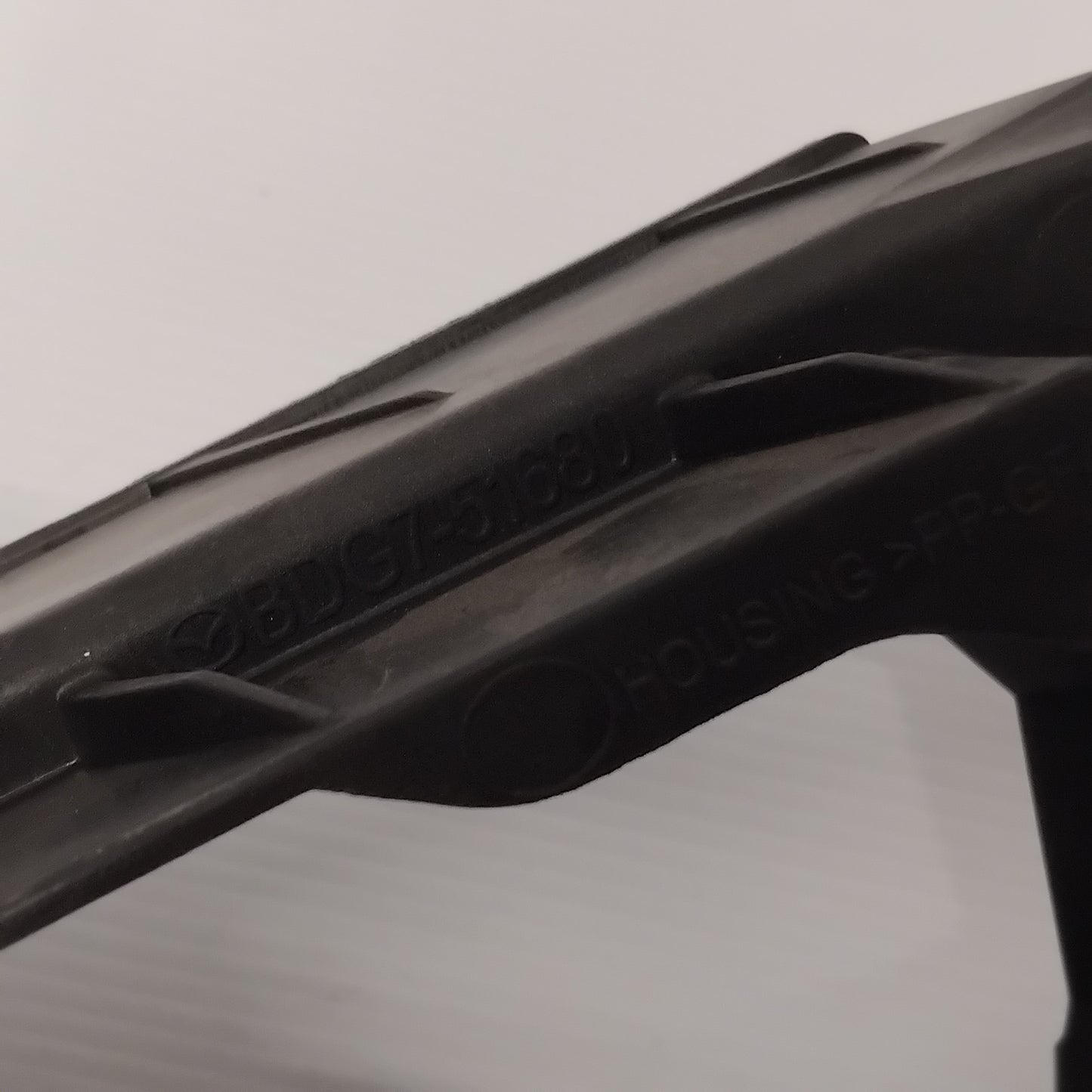 Genuine Front Right Fog Lamp Bracket - Mazda 3 2008-2009 | BDG751684C