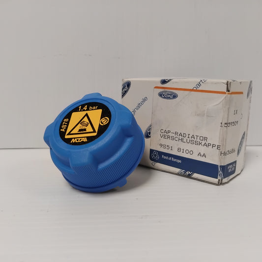 Genuine Radiator Cap - Ford KA 2008-2009 | 1559509