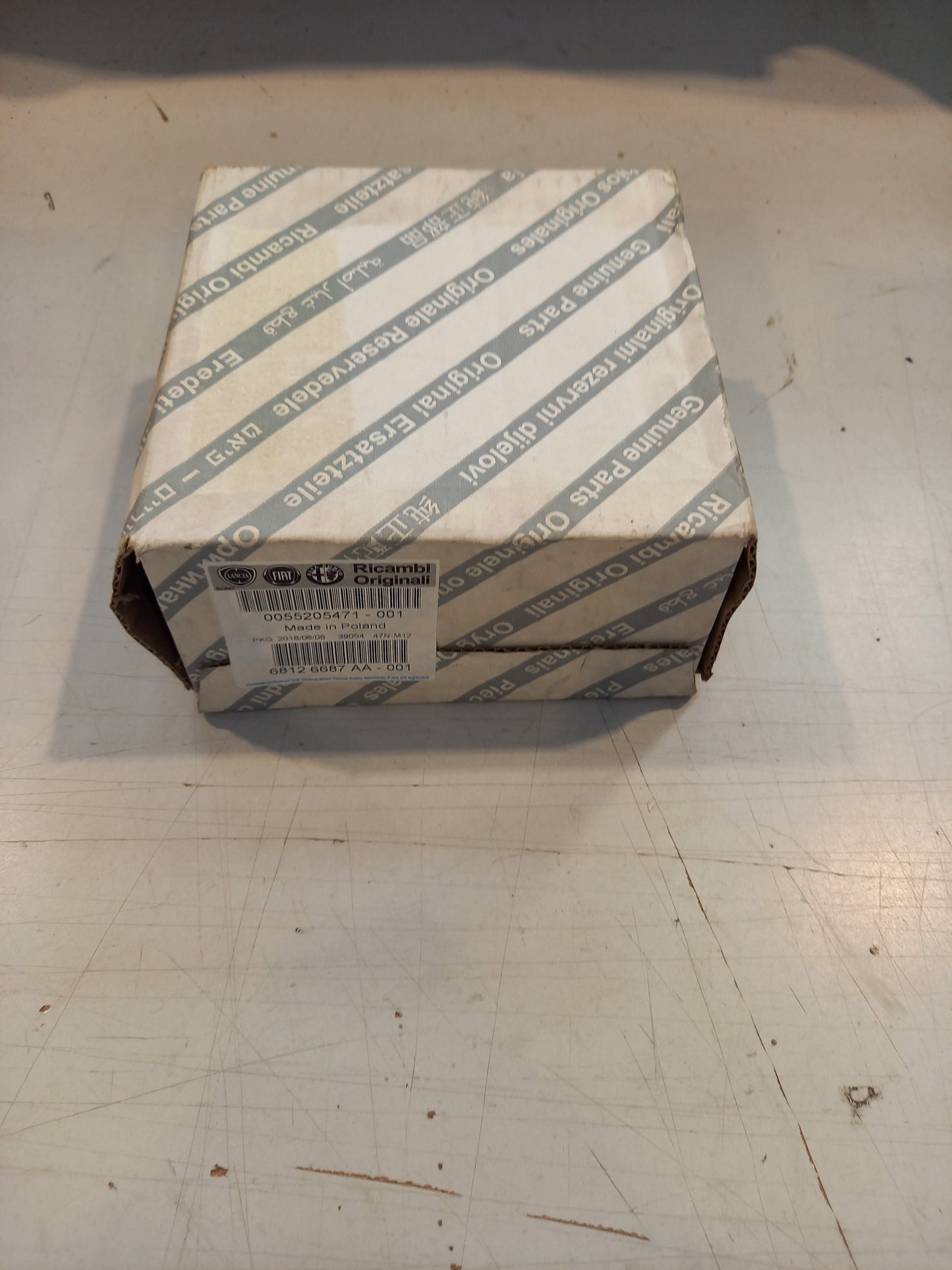 Genuine Fiat Driving Pulley | 55205471