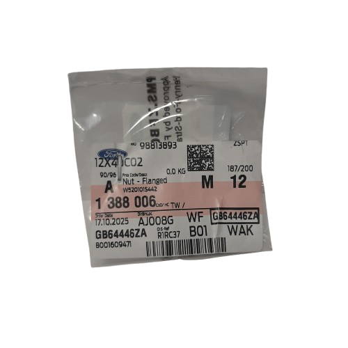 Genuine Ford Nut - Flanged | 1388006