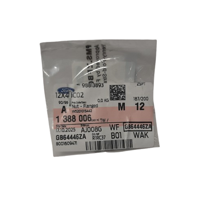 Genuine Ford Nut - Flanged | 1388006