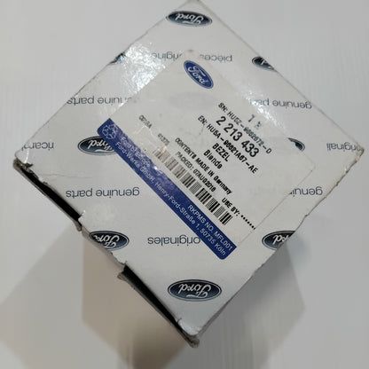 Genuine Front Left Seat Belt Latch Bezel - Ford Fiesta 2017- 3Door | 2213433