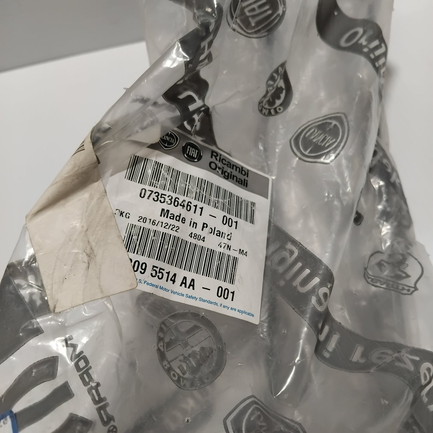Genuine Fiat Moulding | 735364611