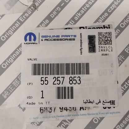 Genuine Electro-Valve - Fiat 500L / Alfa Romeo Giulietta 1.4 | 55257853
