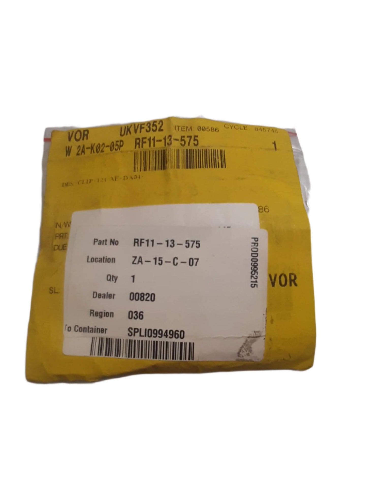 Genuine Mazda Clip-121 Ae-Da0 | RF1113575