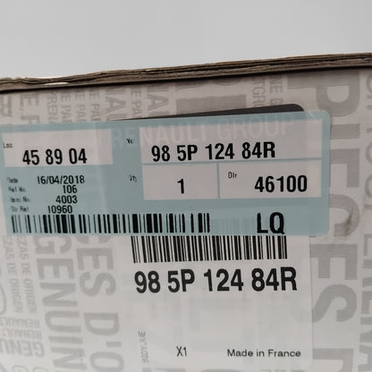 Genuine Renault Airbag-1St & 2Nd | 98 5P 124 84R