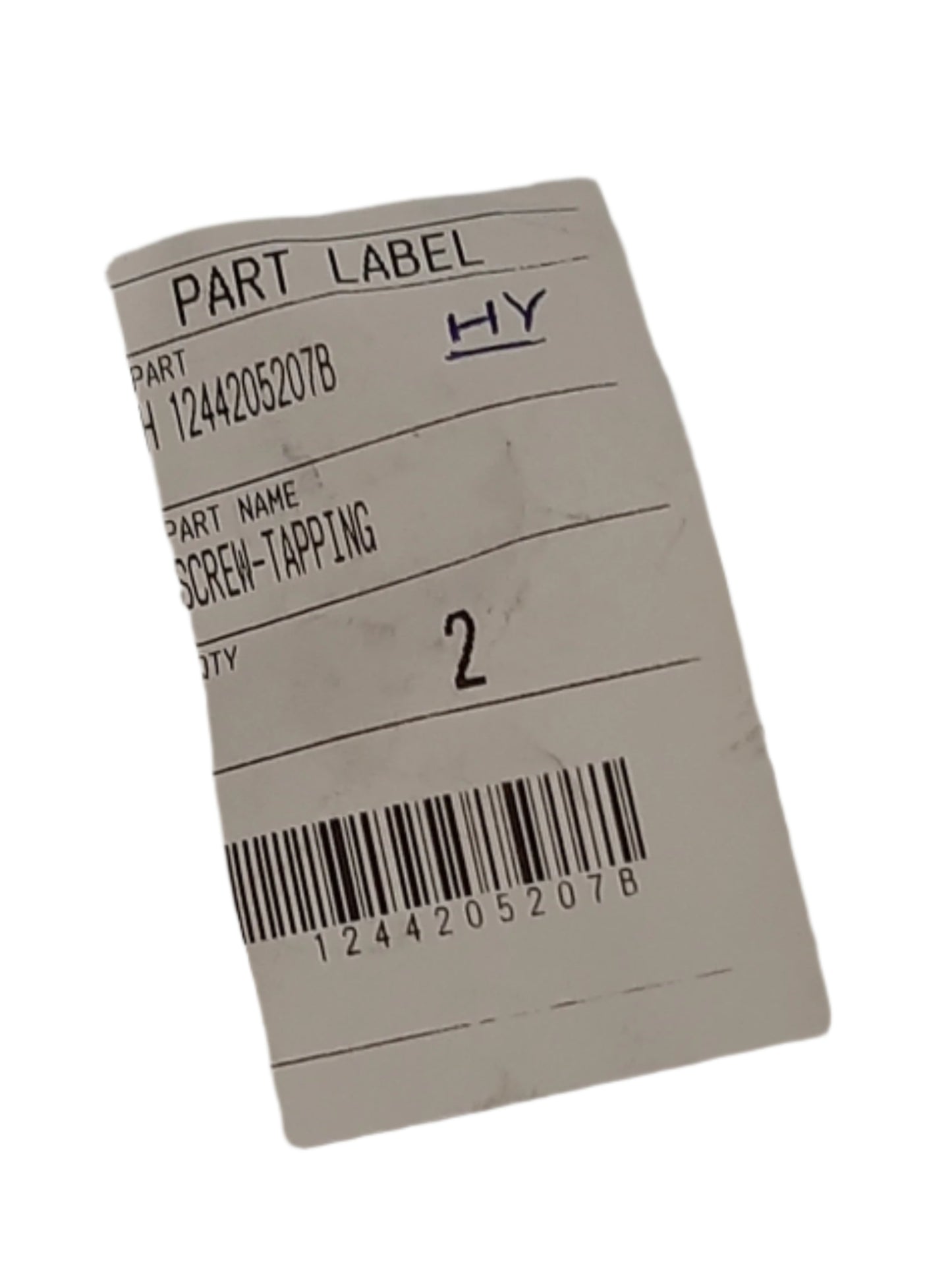 Genuine Hyundai Screw-Tapping | 1244205207B