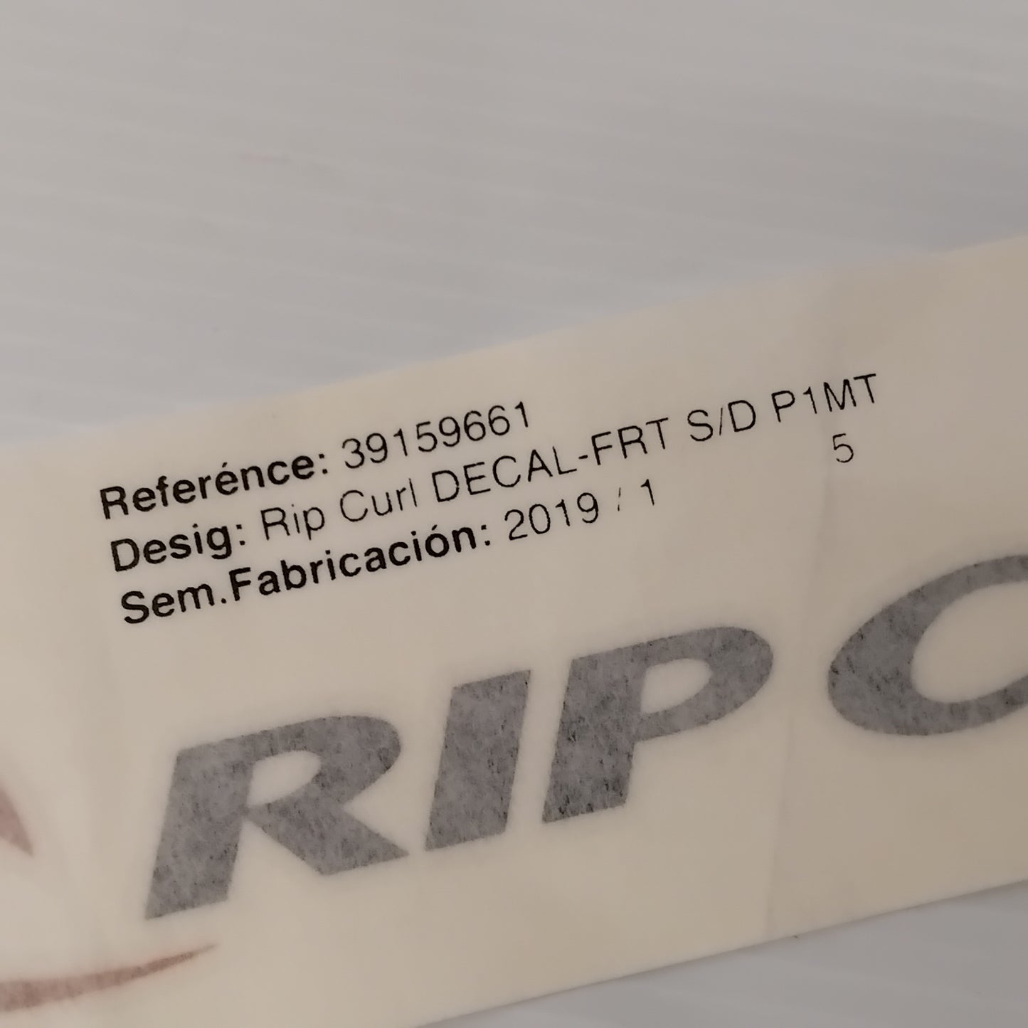 Genuine 'C Rip Courl' Decal - Citroen C3 Aircross | YQ00472380