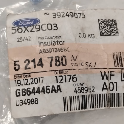 Genuine Gear Knob Insulator - Ford Ranger 2011- 5-Speed | 5214780
