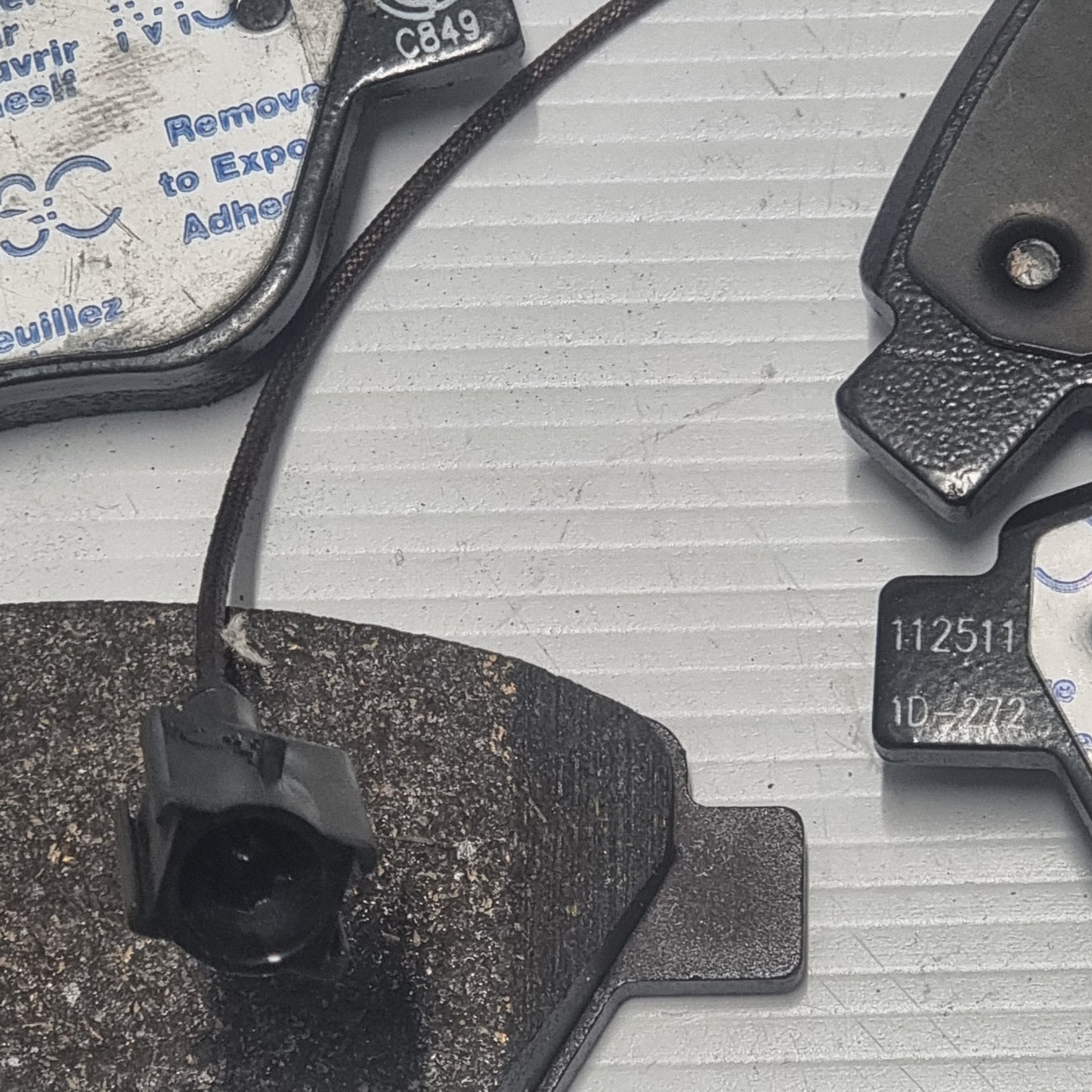 Genuine Fiat Brake Pad-Set | 71770062