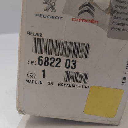 Genuine Peugeot Relay | 682203