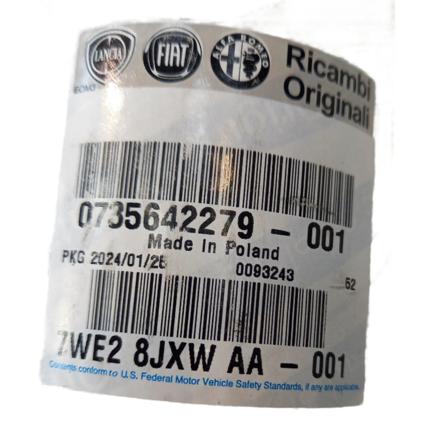 Genuine Fiat Moulding | 735642279