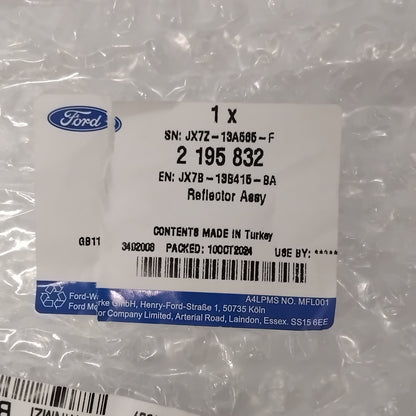 Genuine Rear Left Bumper Reflector - Ford Focus 2018-2022 | 2195832
