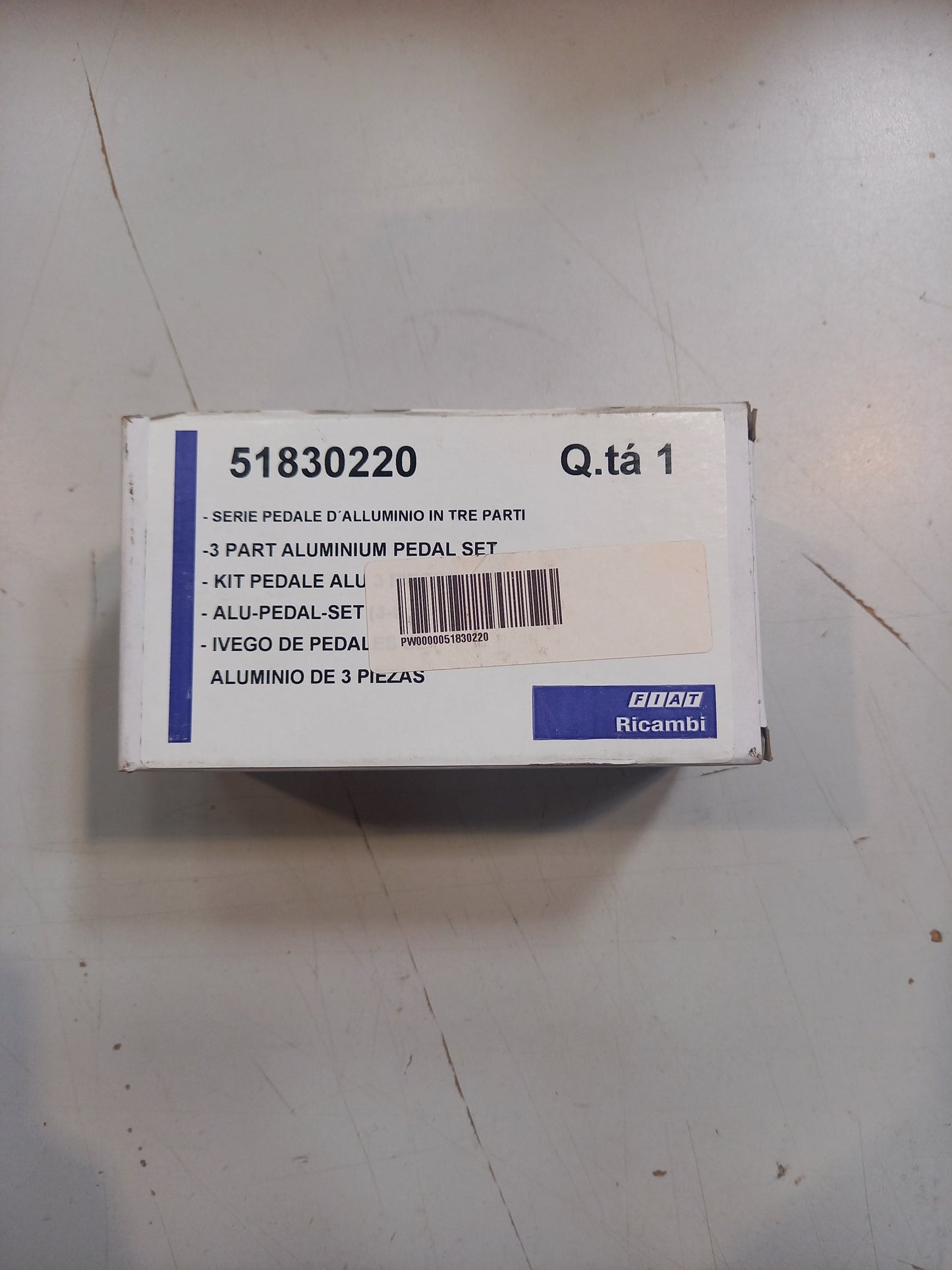 Genuine Fiat Kit Plates | 51830220
