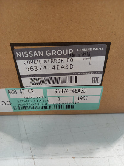 Genuine Nissan Cover-Mirror Bo | 963744EA3D