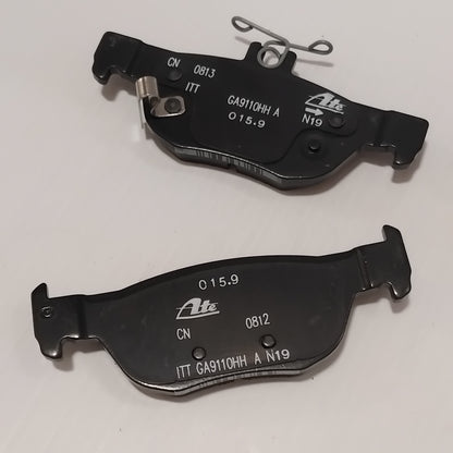 Genuine Mazda Pad Set,Rr Cali | BCYA2643Z