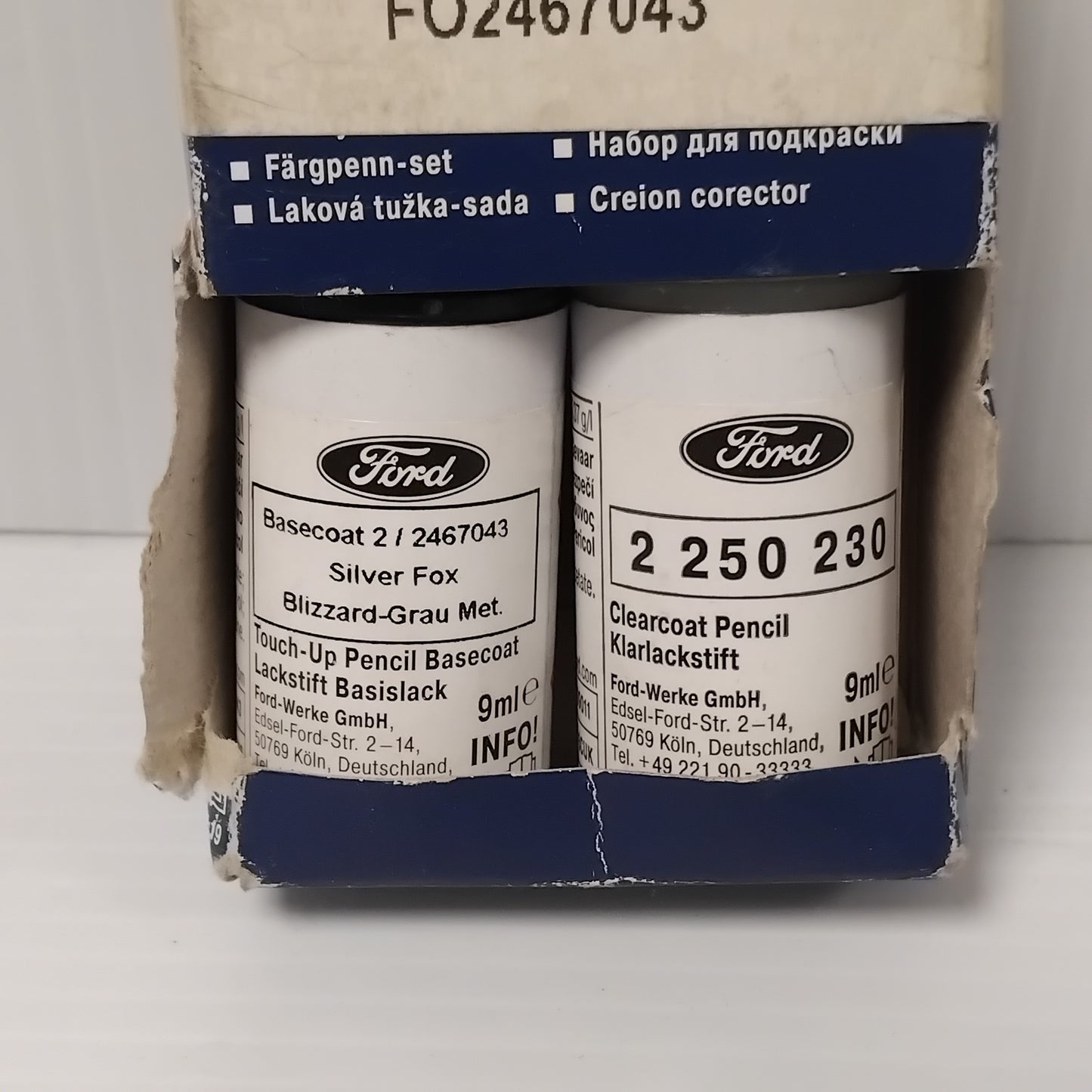 Genuine Ford Touch-Up Paint | 2467043