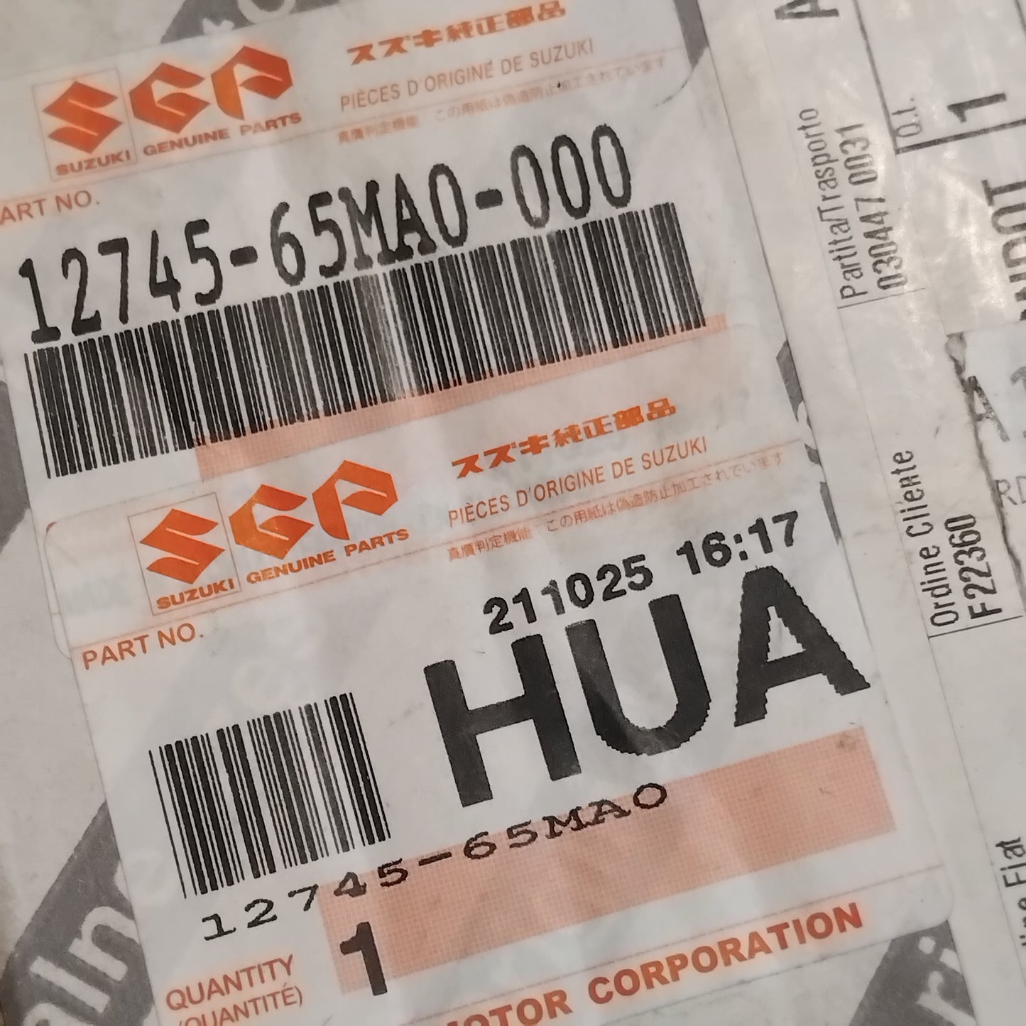 Genuine Suzuki Pulley,Camshaft Timing | 12745-65MA0-000